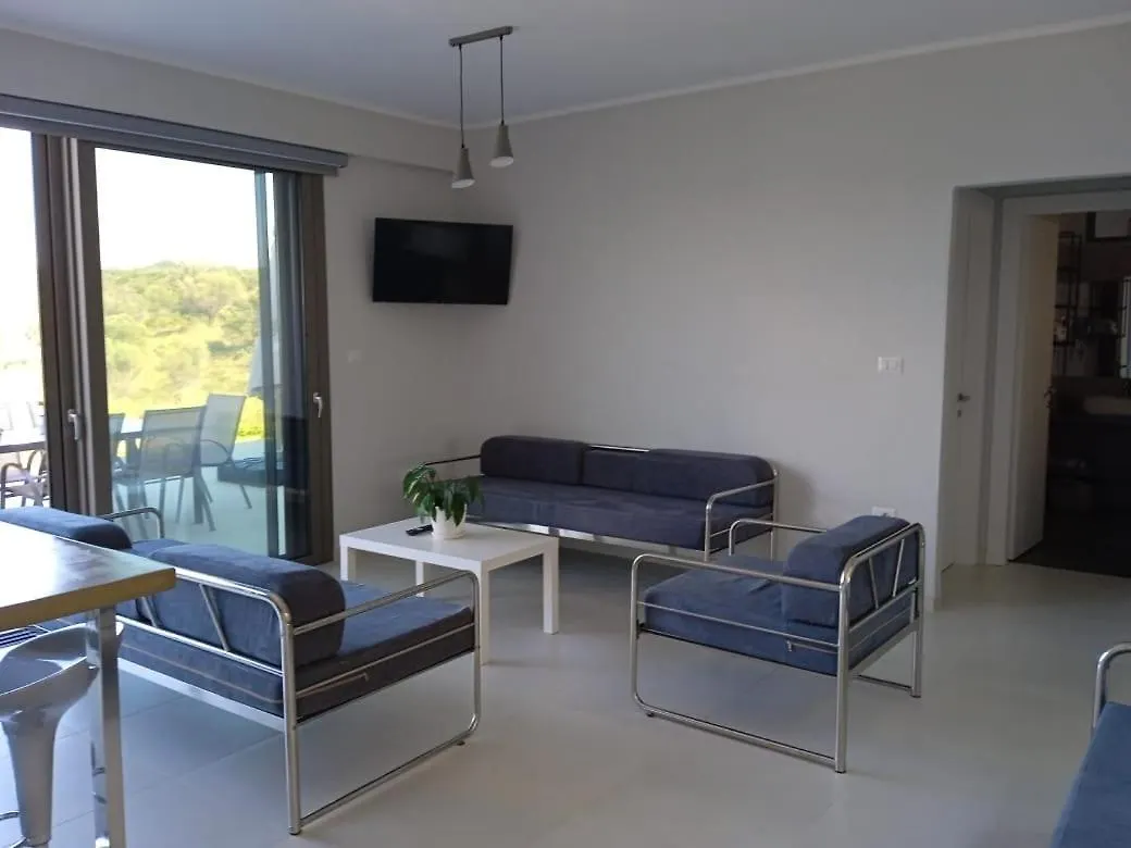 Υπόσκαφα Cave Concept Apartment Ammouliani