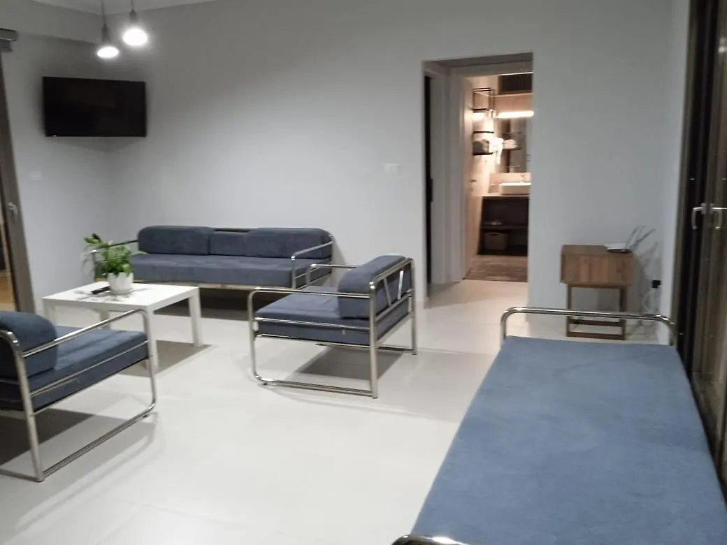 Υπόσκαφα Cave Concept Apartment Ammouliani Greece