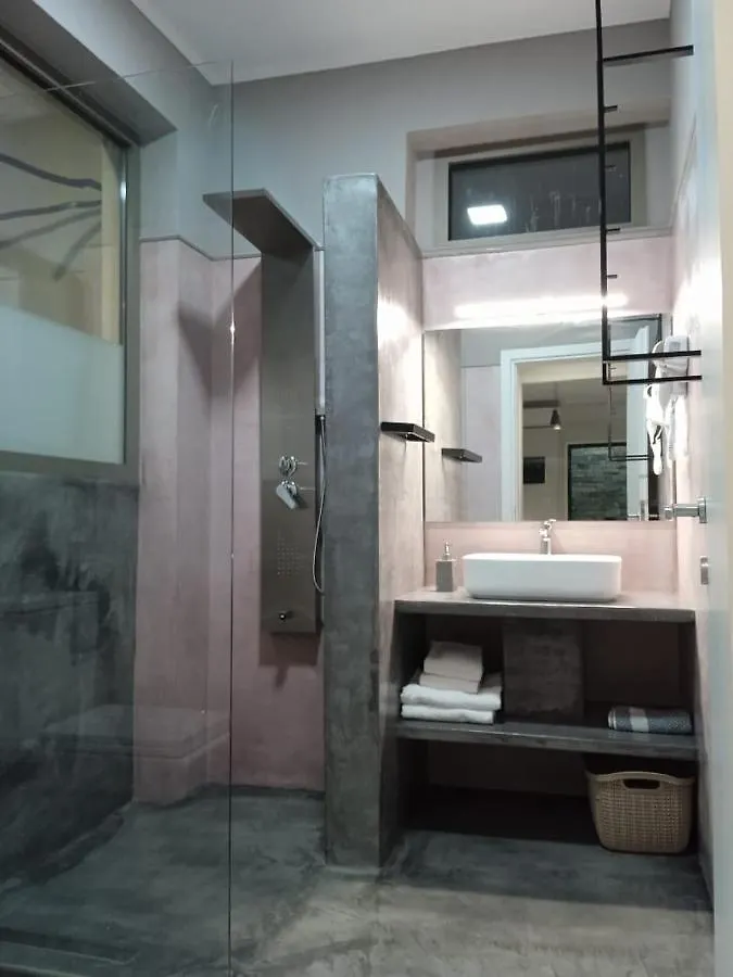 Υπόσκαφα Cave Concept Apartment Ammouliani