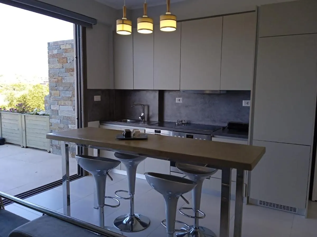 Υπόσκαφα Cave Concept Apartment Ammouliani 0*,  Greece