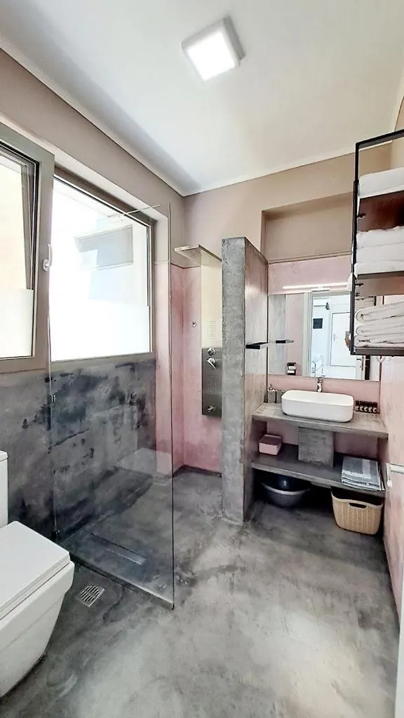 Υπόσκαφα Cave Concept Apartment Ammouliani Greece