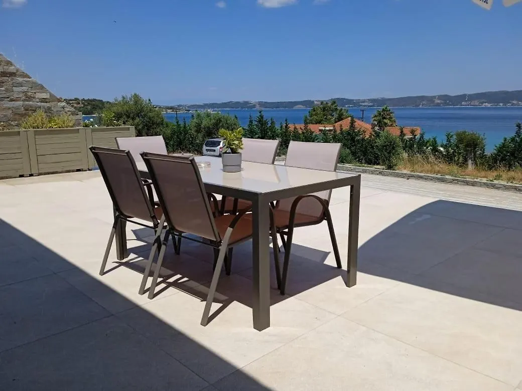 Υπόσκαφα Cave Concept Apartment Ammouliani