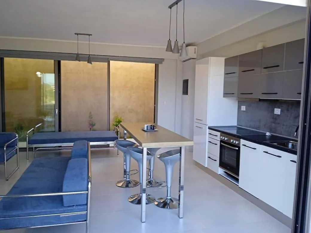 Υπόσκαφα Cave Concept Apartment Ammouliani