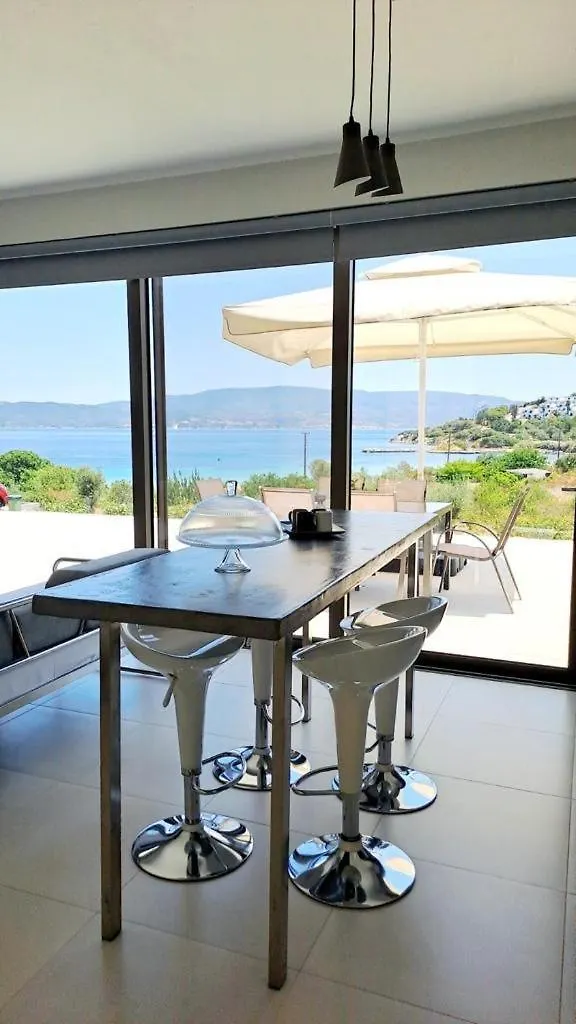Υπόσκαφα Cave Concept Apartment Ammouliani Greece