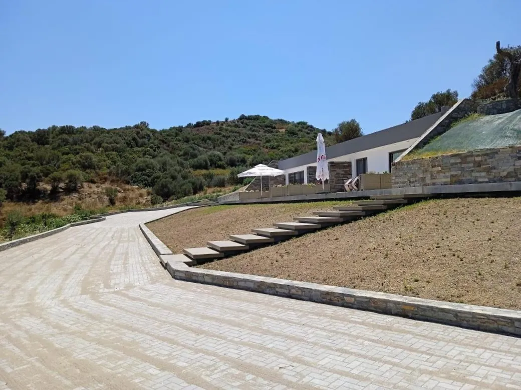 Υπόσκαφα Cave Concept Apartment Ammouliani Greece